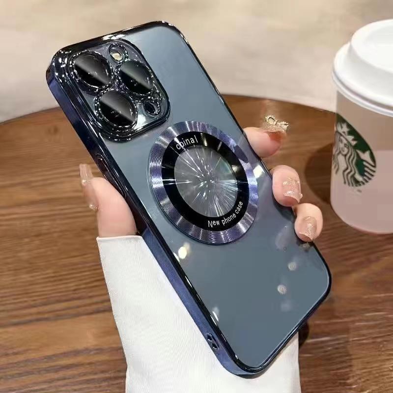 Product Introduction of High quality phone case with magnetic wireless charging for Iphone 16 15 14 13 12 11 Pro Max 1