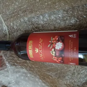 Premium Antioxidant (non Astaxanthin) - Superfruit dengan kandungan ekstrak buah manggis, goji berry & açai berry Score ORAC 102.571 mikromole/liter - Magozai - 1 botol @750