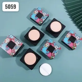Krim Pelembap Cushion BB Asli Mushroom Air -5059 - Waterproof, Foundation 0
