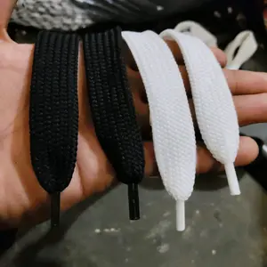 TALI SEPATU GEMUK JUMBO 2cm Original Tali Sepatu Jumbo Sneaker Shoe Jumbo 2cm untuk Wanita dan Pria Bahan Poliester Panjang 120bahan