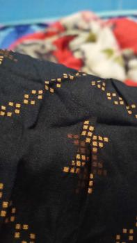 Product Review of OneSet Kemeja Celana Setelan Baju Dan Celana panjang Kulot Rayon Motif One Set Wanita from R**a 1