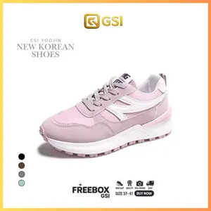 Ketik mau 5x GSI Yoojin Sepatu Sneakers Wanita Kasual 1325 - Shoes, Casual & Sport Cewek Karet Olahraga Nyaman & Tahan Lama Size 37-40