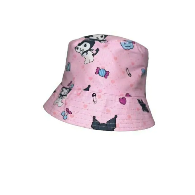 Topi kuromi topi cinnamorol my melody Bucket kuromi topi anak kuromi 5