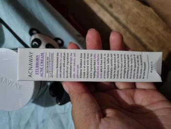 Product Review of ACNAWAY Bundle Acne Kill Kit 3 in 1 - Mugwort Moisturizer + Mugwort Gel Mask + Stubborn Cream from K**i 0