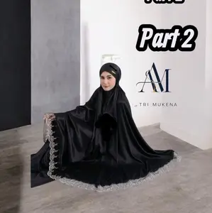 Mukena Dewasa jaguar Silk 2in1 Atasan Bawahan Lembut
