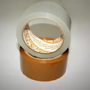 Lakban Coklat/Bening 2 Inch 45mmx90Yards Merk PANDAWA ECONOMIS -HRCB