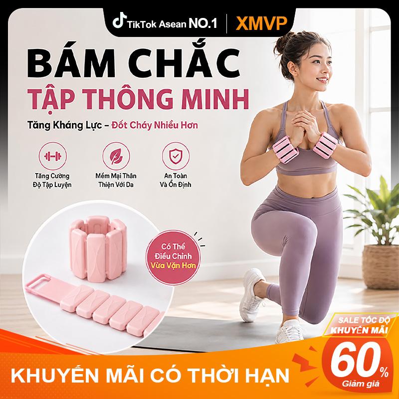 Vòng Tay Tạ Kháng Lực Đa Năng, Điều Chỉnh Trọng Lượng – Tạ Đeo Tay Chân Tập Gym, Yoga, Fitness Tại Nhà