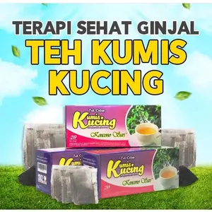 BISA COD Teh Celup Kumis Kucing Kencono Sari