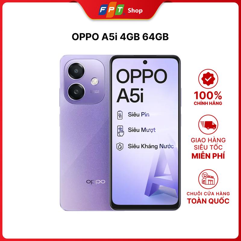 Điện thoại OPPO A5i 4GB 64GB