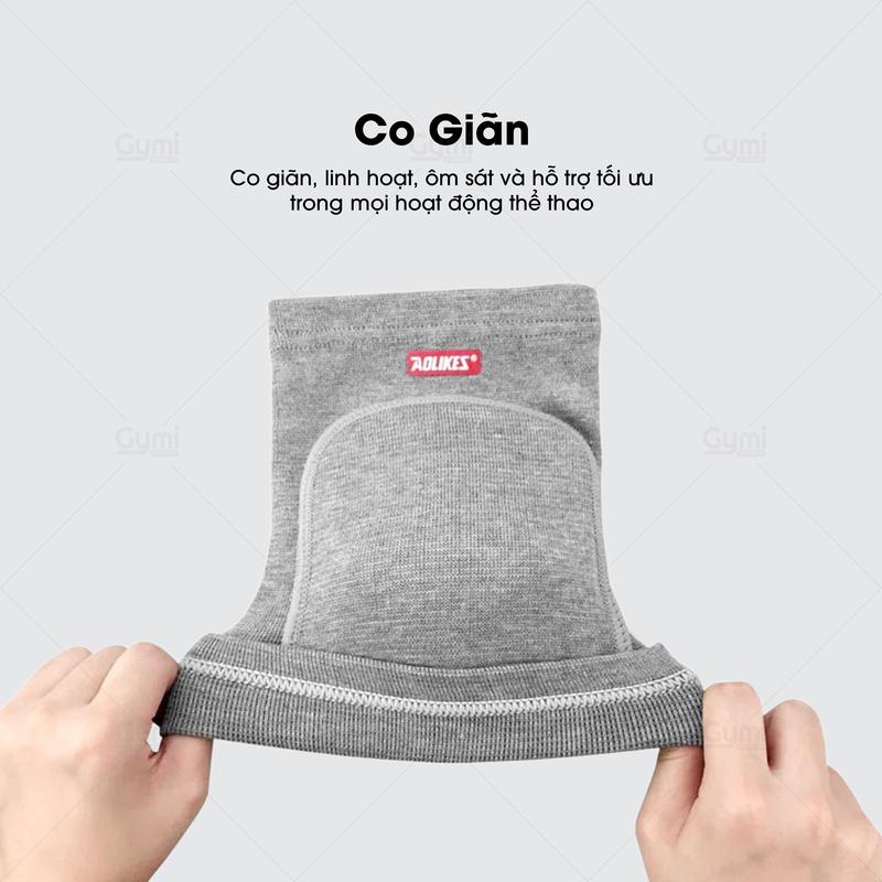 Miếng đệm g ố i tập gym, Bóng đá, thể thao khác cho nữ (1 đôi) Sport 8