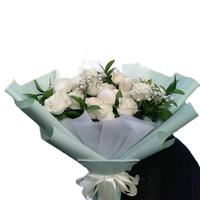 Gambar Hand Bouquet Bunga Kado Birthday Bunga Putih Buket Ultah Buket Mawar Fresh Bouquet Wisuda Anniversary Gaby Bella Florist dari Gaby Bella Florist Kota Administrasi Jakarta Selatan 5 Tokopedia