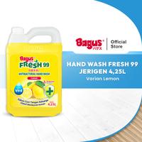 Gambar Bagus Fresh 99 Antibacterial Hand Wash Jeriken 4,25 Liter - Sabun Cuci Tangan Jerigen Soap Cair - Strawberry dari Bagusmartofs Kota Administrasi Jakarta Barat 4 Tokopedia