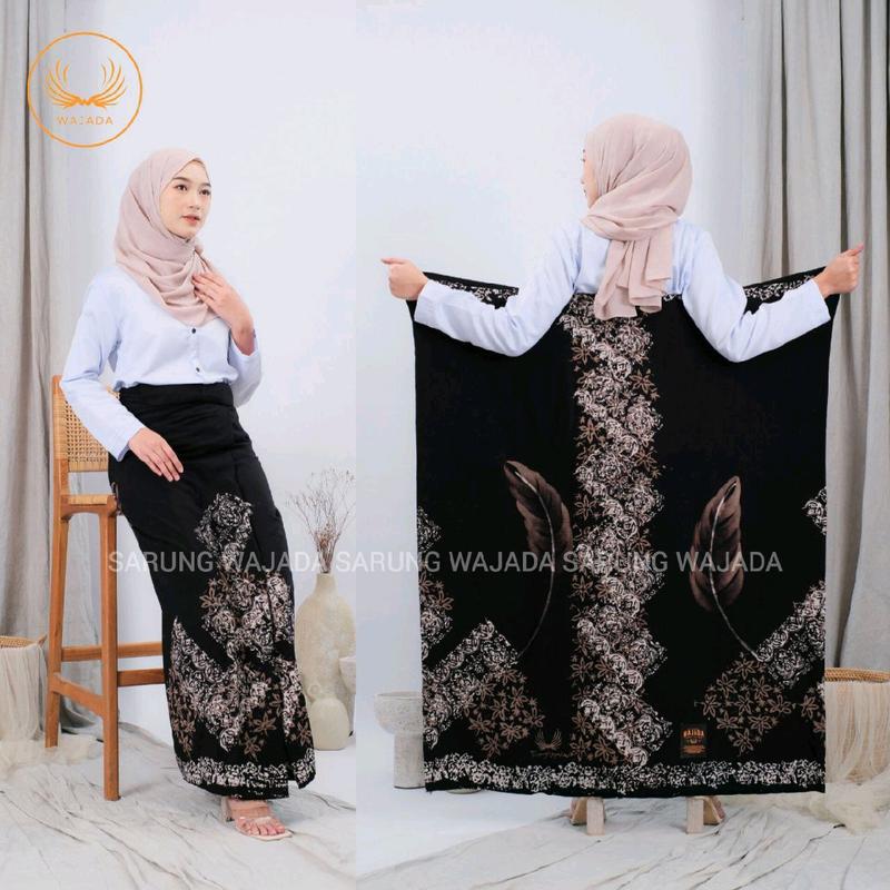 (BIGSIZE) SARUNG AQIL SARUNG WAJADA SARUNG GOYOR SARUNG CAP WANITA TERMURAH Santri 1