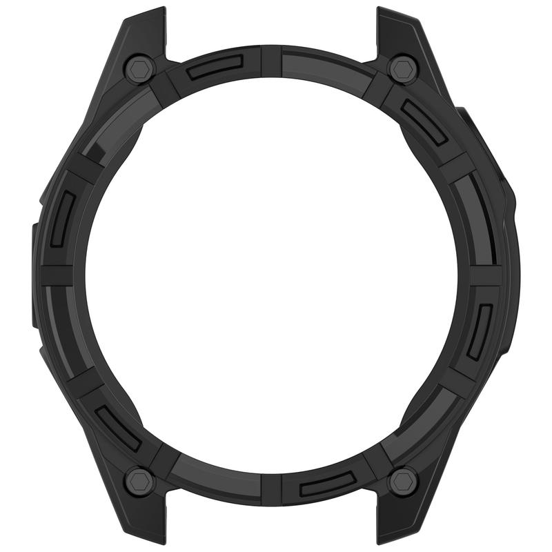 Case Compatible with Garmin Enduro 3 Case Soft Flexible TPU Thin Lightweight Protective Bumper for Garmin Enduro 3 Smartwatch 6