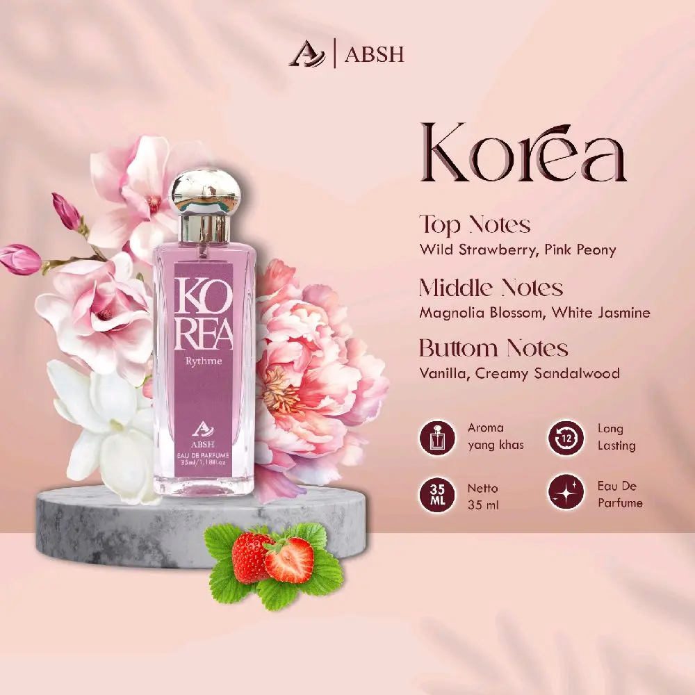 Beli 1 Gratis 1 parfume City's scent rose fresh aromatic