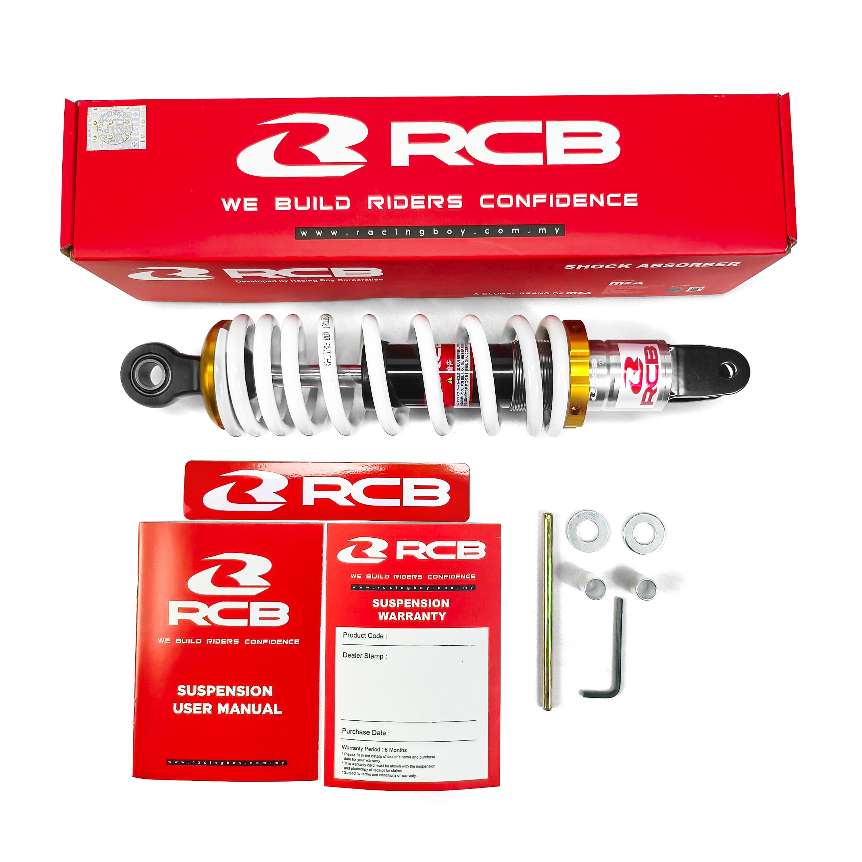 RCB Absorber Rear Shock Mono Shock For MIO CLICK BEAT PCX AEROX NMAX ...