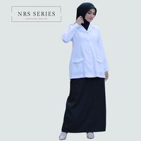 Gambar NRS Series - Baju PDH Putih Seragam Dinas PNS Wanita - hitam putih set rok, S dari NRS Series_NEW Kab. Tasikmalaya 1 Tokopedia