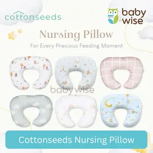 Cottonseeds Nursing Pillow