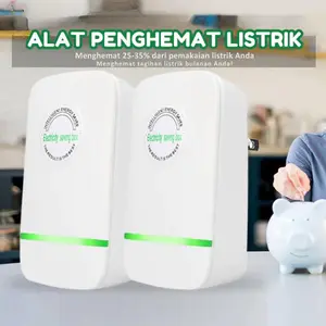 2025 Penghemat Listrik PLN Electric Saver / Electricity Saving Box Alat Hemat Daya kWh Soft Start Tagihan Pulsa Token / Bulanan
