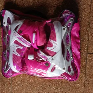 Sepatu Roda Anak Bisa Model Mobil Untuk Pemula Power Superb Inline Skate / Sepatu Roda Anak Perempuan / Sepatu Roda Anak Laki-laki Outdoor Kaki
