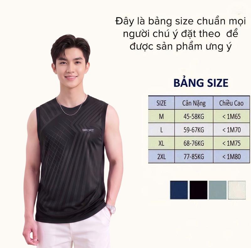 Áo Giữ Nhiệt Nam SPORT Thể Thao Dập Vân 6D, Màu Sắc Trẻ Trung Năng Động Menswear
