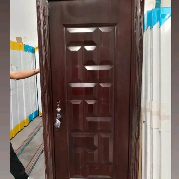 pintu plat baja 0,5 Anti rayap 0