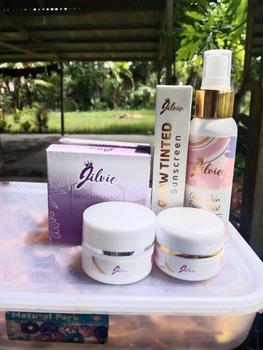 Product Review of Jilvie Sunscreen Waterproof untuk Wajah Mencerahkan from N**a N**a 0