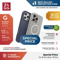 Gambar [Special Price] ZAGG Santa Cruz Milan Denali Crystal Palace Snap Magsafe Case Compatible for iPhone 16 Pro Max / 16 Pro Casing - Crystal Palace Kickstand, iPhone 16 Pro dari ZAGG Brands ID Kota Administrasi Jakarta Barat 1 Tokopedia