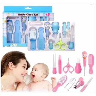 Bess Collection - Baby Care Nail Kit Set 10in1 Alat Perawatan Bayi Newborn Gift T349