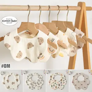 Premium BIB SLABBER BUNGA BAYI SET CELEMEK TATAKAN LIUR ANAK catalog DQIN DM