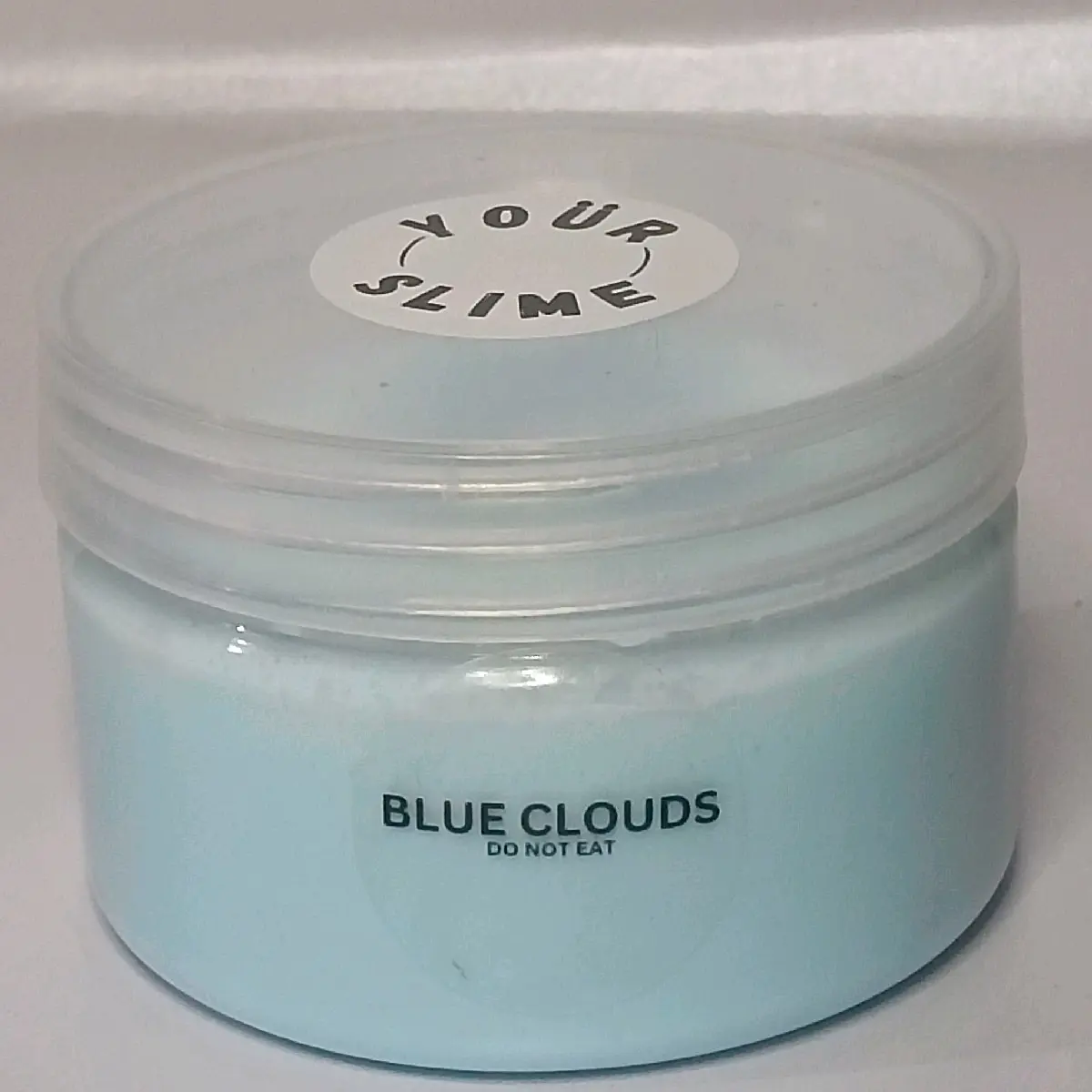 Blue Clouds Slime by Your.Slime (Strechy) 200g Mainan
