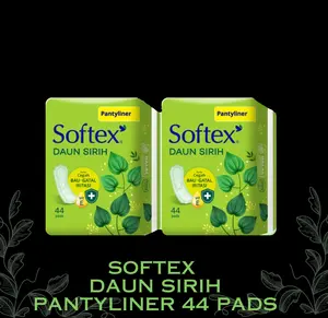 PantyLiner Softex Daun Sirih 15cm ISI 44pads