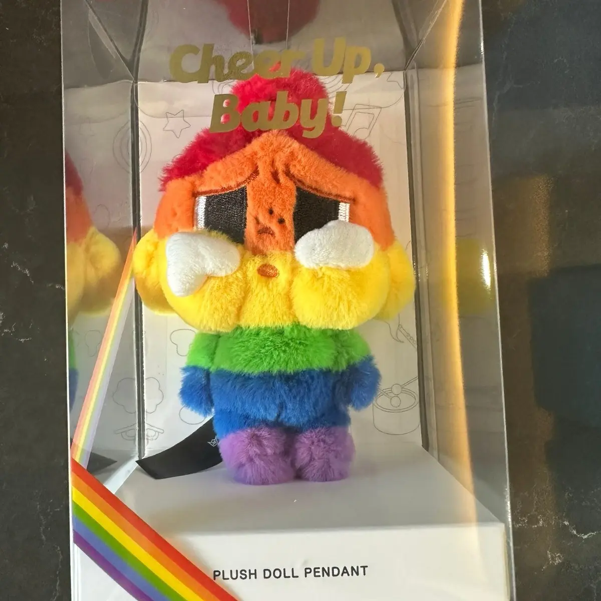 CRYBABY CHEER UP, BABY! SERIES-Plush Doll Pendant