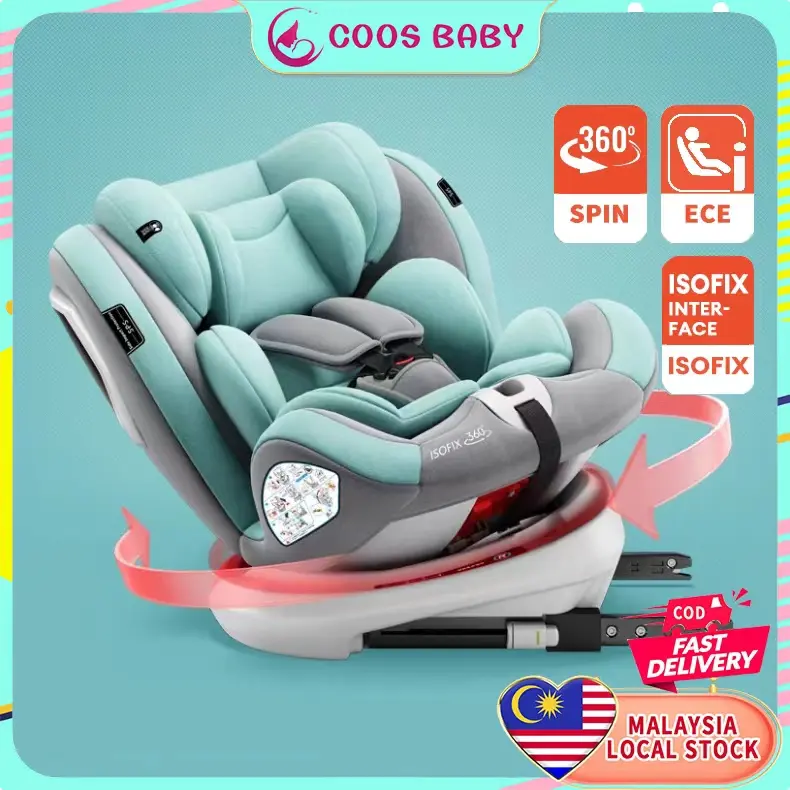 Certified Portable Car Seat + Baby Carrier