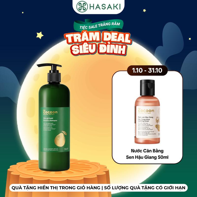 [DIỄN RA TỪ 1-31.10] Dầu Gội Bưởi Cocoon 500ml | HASAKI BEAUTY