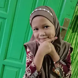 HIJAB ANAK SEGITIGA MALAY BANDO JERSEY /Kerudung MALAY JR/JILBAB VARIASI BANDO BUNGA MELATI Cantik Muslim Kerudung