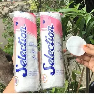 DAPAT 2! LEBIH HEMAT Kapas Selection Round 80's / Kapas Pembersih Wajah / Kapas Kecantikan / Perawatan Kecantikan / P3K