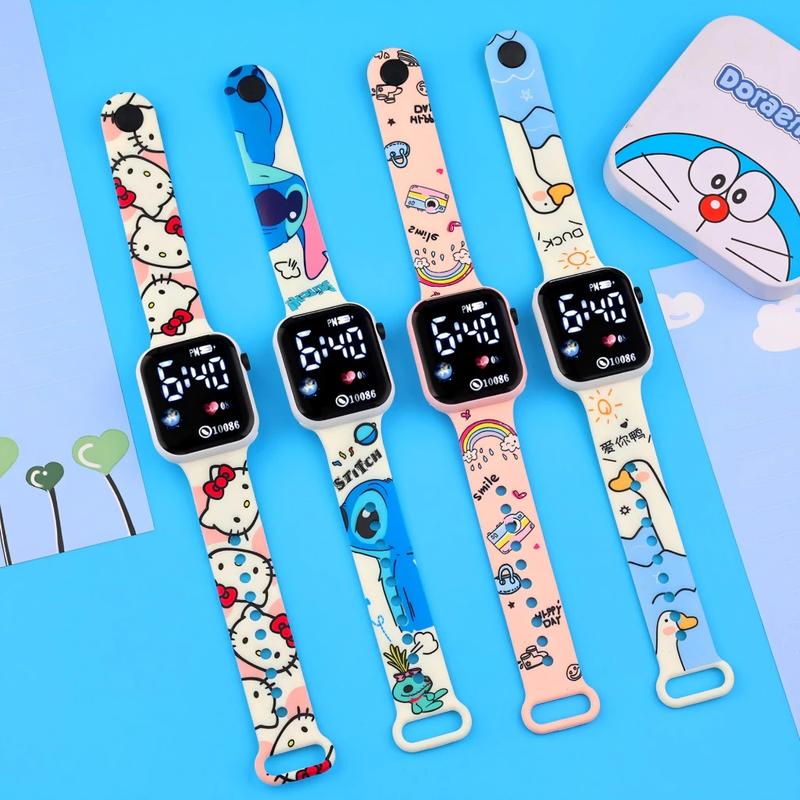 Jam tangan anak Lucu Karakter Sanrio- Jam Tangan Digital Sanrio - zansen 1