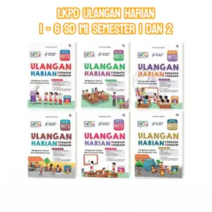 Buku Lkpd Ulangan Harian Formatif dan Sumatif Kurikulum Merdeka Kelas 1 Sampai 6 SD