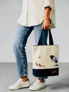 VANKEELAB x LITANIA - Daily Tote Bag - Water Proof Tas Design Art