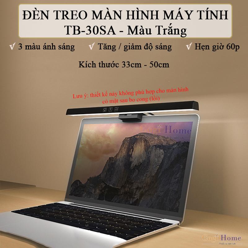 Đèn Treo Màn Hình Máy Tính PC Laptop Gắn Màn Hình Chống Mỏi Mắt 3 Màu Ánh Sáng Tăng Giảm Độ Sáng
