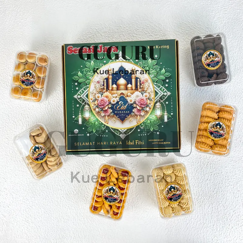 PAKET Kue Kering Special Lebaran MURAH MERIAH 6