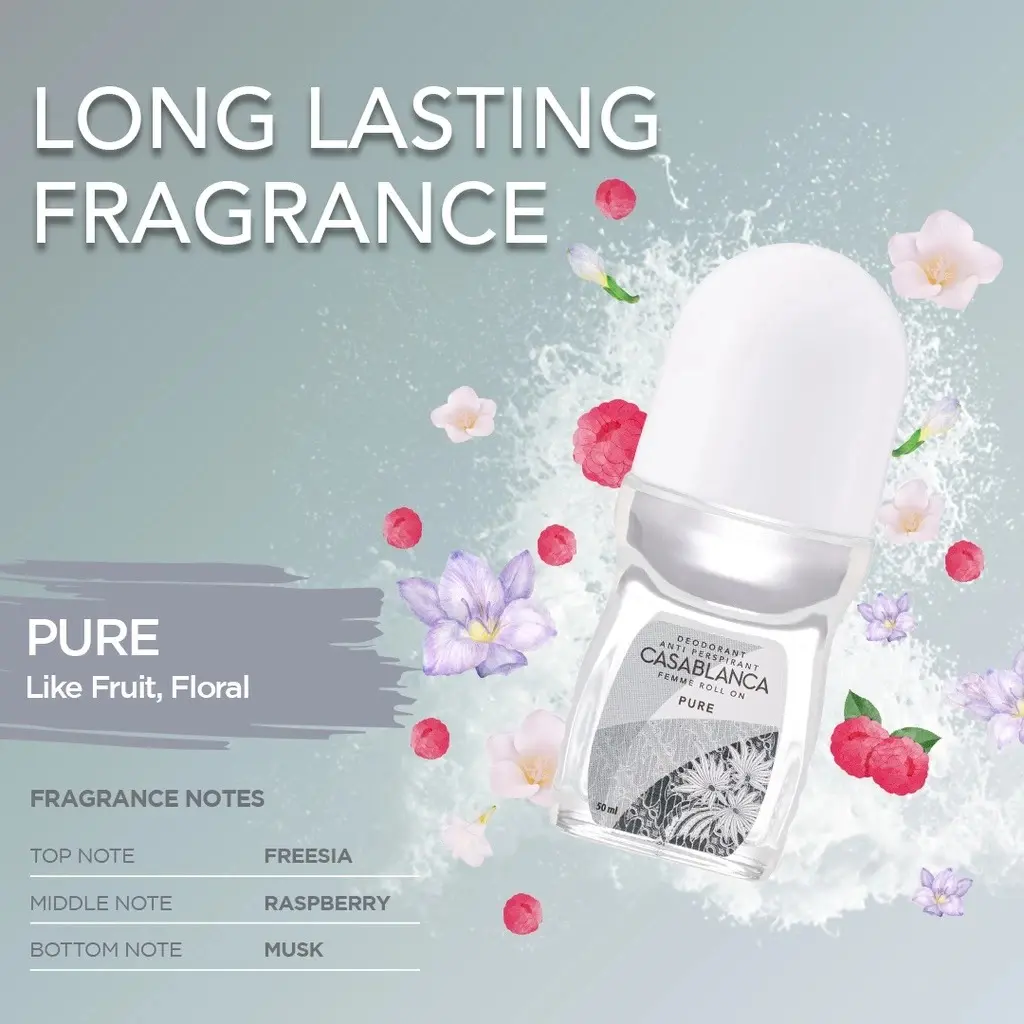 Deodorant Pure / Putih