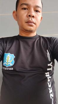 Product Review of KAOS DRYFIT JERSEY SECURITY SATPAM - KAOS OLAHRAGA LENGAN PENDEK from Y**i A**g 0