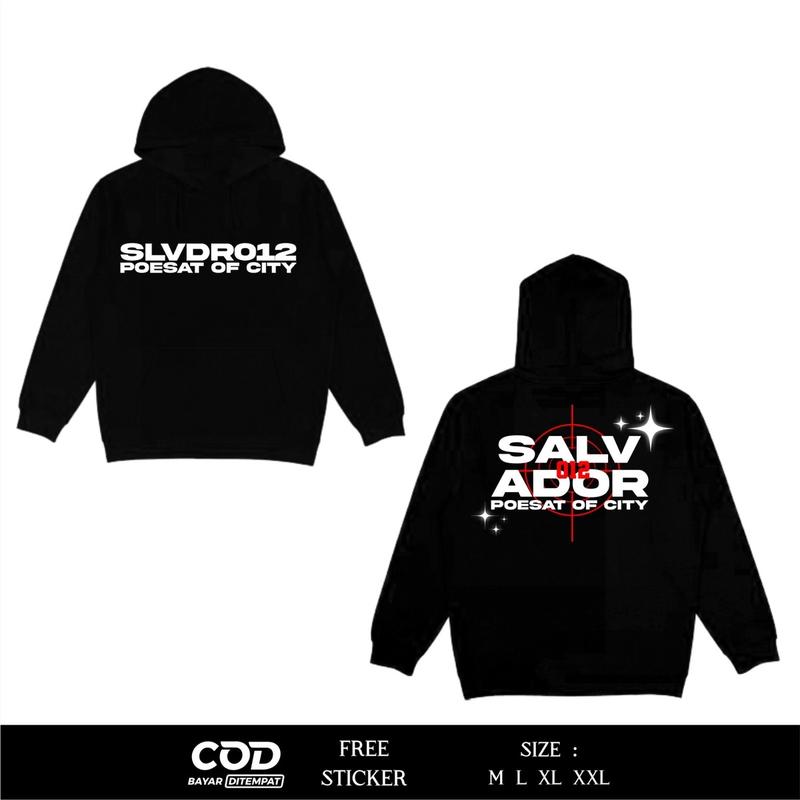 Hoodie Reflektif Netral Salvador Poesat Of City 0
