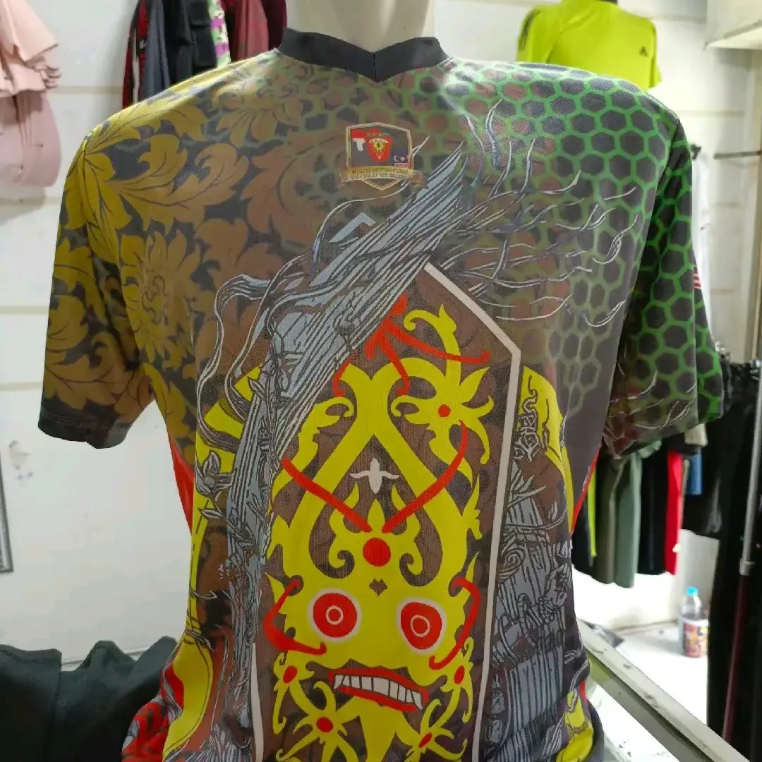 JERSEY SUBLIMASI MILITARY DAYAK
