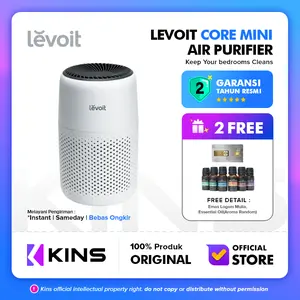 Levoit Core Mini Desktop Air Purifier with Fragrance Aroma Diffuser