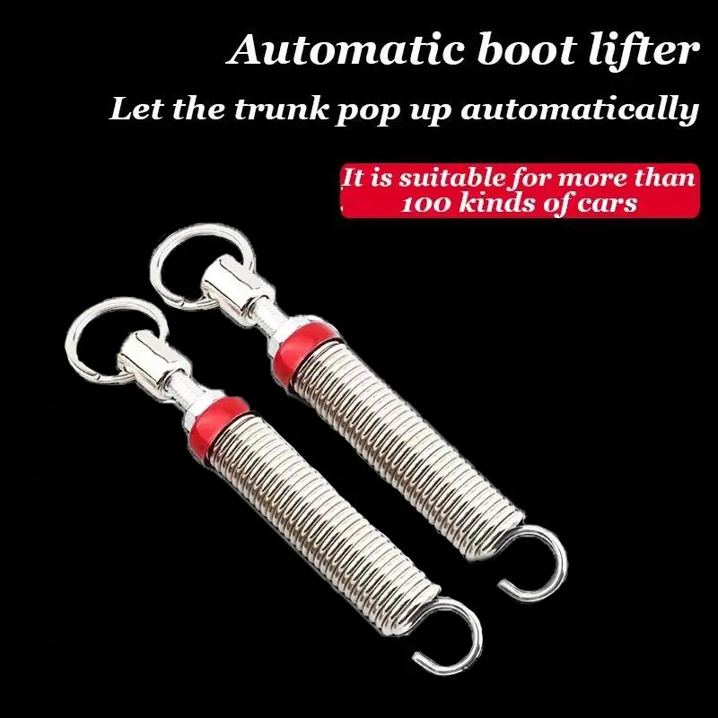 1Set Car Adjustable Automatic Auto Car Trunk Boot Lid Lifting Spring Remote Open Device Auxiliary Spring