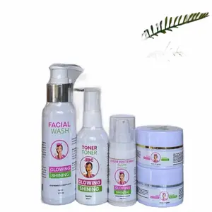 Paket Lengkap Boster One SBC Glowing untuk Kulit Normal dan Sensitif - Pelembab, Hitam, Pencerah, Bopeng