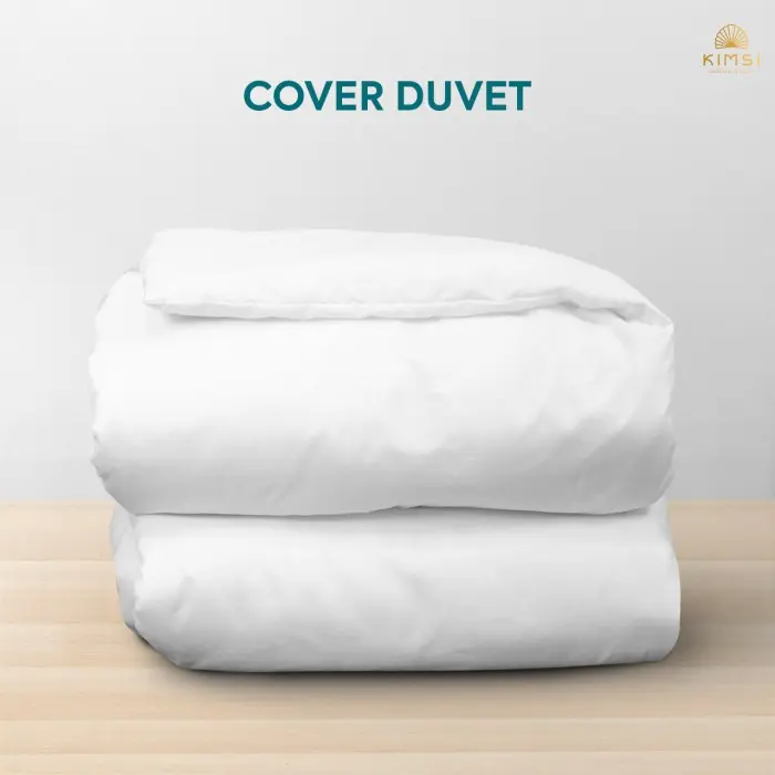 Q✉6K COVER DUVET/UNTUK SELIMUT /QUILT COVER KATUN DISPERSE POLOS 220X230 Q☎7Q